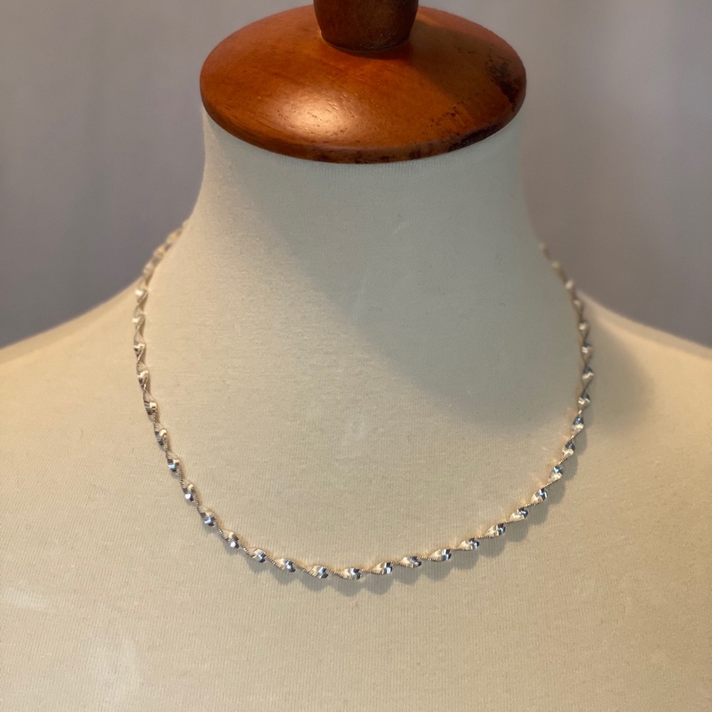 Silver Chain Necklace